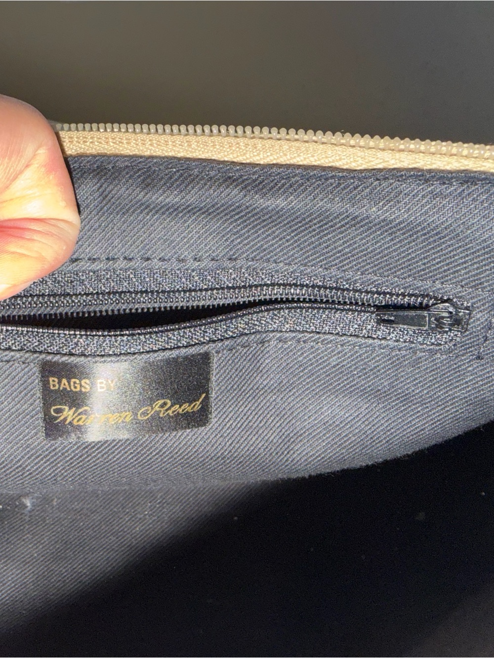 Men's Black Bag